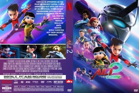 Ejen Ali The Movie 2 2025