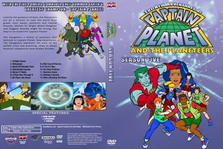 The New Aventures of Captain Planet S5 1994