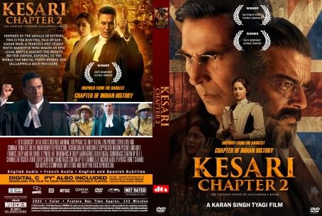 Kesari Chapter 2 The Untold Story of Jallianwala Bagh 2025