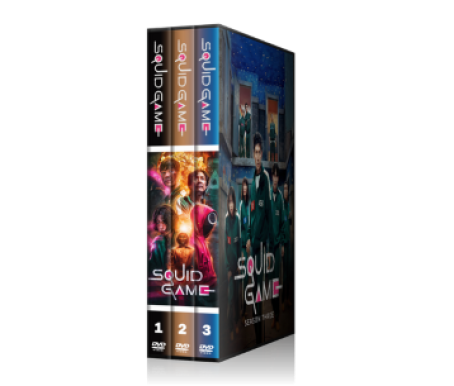 Squid Game Season 1-3 Set Box