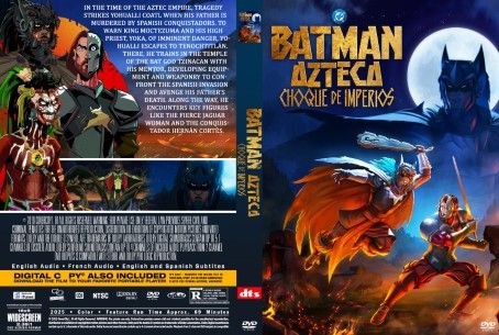 Batman Azteca Choque De Imperios 2025