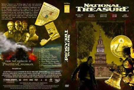 National Treasure Book of Secrets 2007
