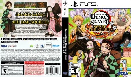 Demon Slayer Kimetsu no Yaiba Sweep the Board