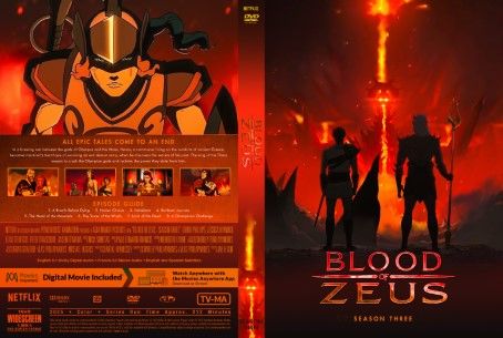 Blood of Zeus Season 3