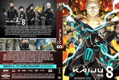 Kaiju No 8 Season 1