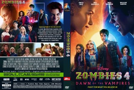 Zombies 4 Dawn of the Vampires 2025