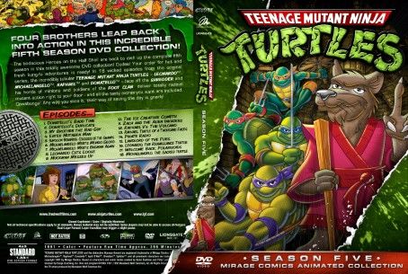 Teenage Mutant Ninja Turtles Season 5