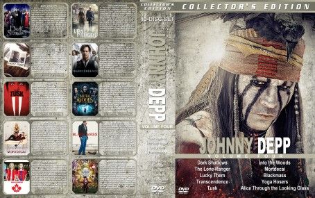 Johnny Depp Collection 4