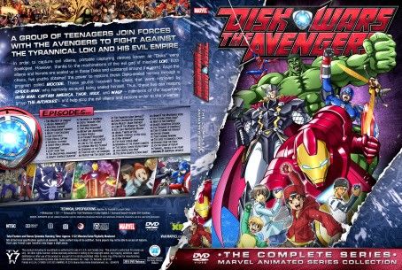 Disk Wars The Avengers 2014