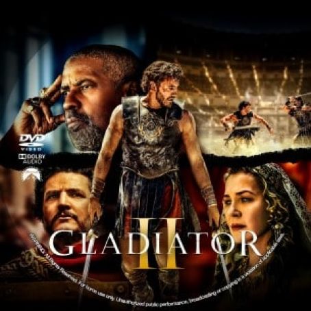 Gladiator II 2024