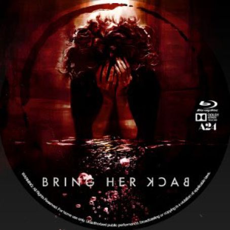 Bring Her Back 2025