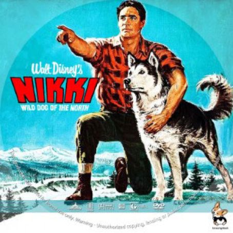 Nikki Wild Dog of the North 1961