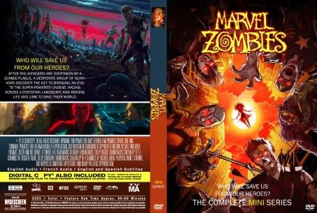 Marvel Zombies Season 1