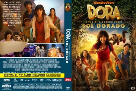 Dora and the Search for Sol Dorado 2025