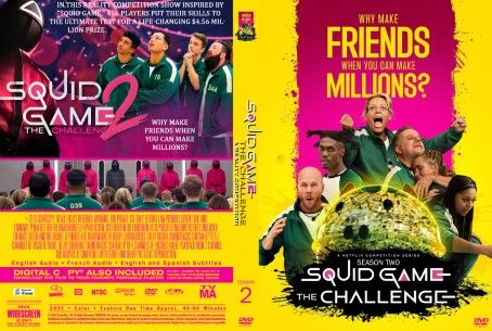 Squid Game The Challenge Season 2