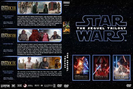 Star Wars -The Original Trilogy (spanning spine)