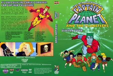 The New Adventures of Captain Planet S4 1993