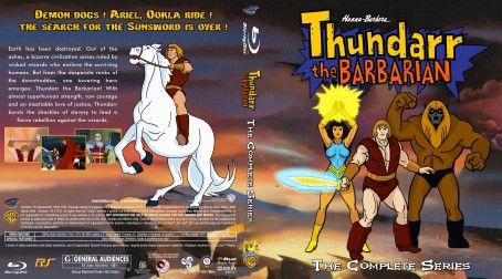 Thundarr the Barbarian The Complete Series