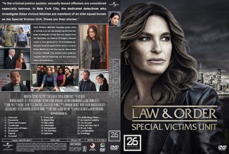 Law and Order Special Victims Unit Season 26