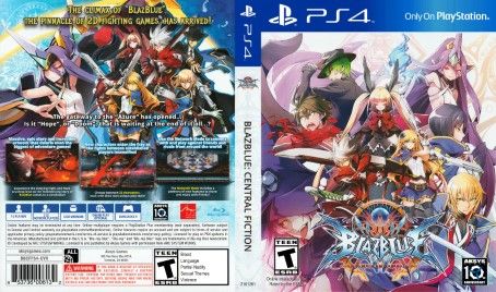 BlazBlue Central Fiction