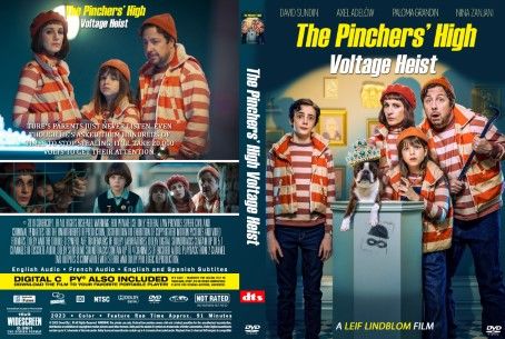 The Pinchers High Voltage Heist 2023