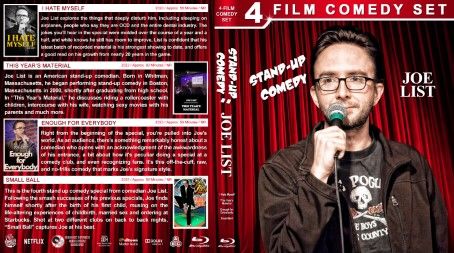 Joe List Stand-Up Comedy Collection