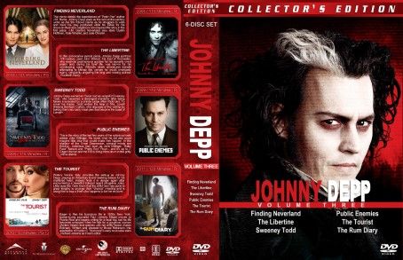 Johnny Depp Collection 3