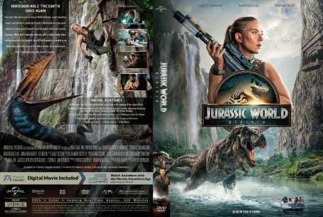 Jurassic World Rebirth 2025