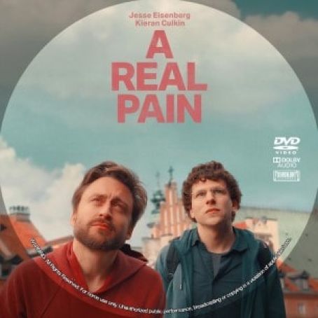 A Real Pain 2024