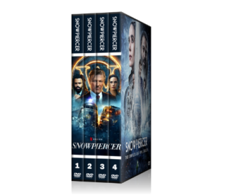 Snowpiercer Season 1-4 Set Box