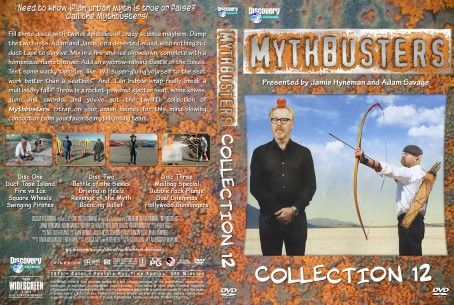 Mythbusters Collection 12
