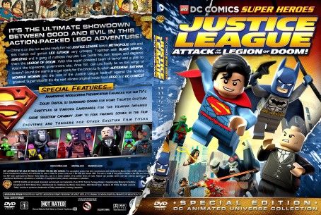 Lego Justice League Attack of the Legion of Doom ! 2015
