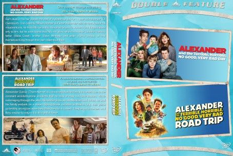Alexander and the Terrible Horrible No Good Collection