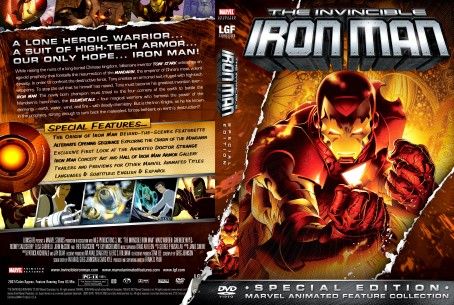 The Invincible Iron Man 2007
