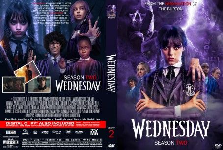 Wednesday Season 2