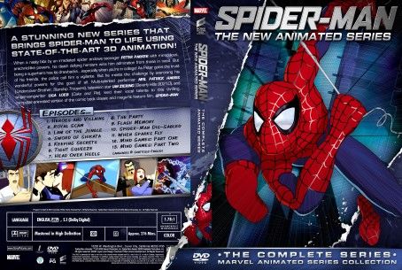 Spider-Man The New Animated Series