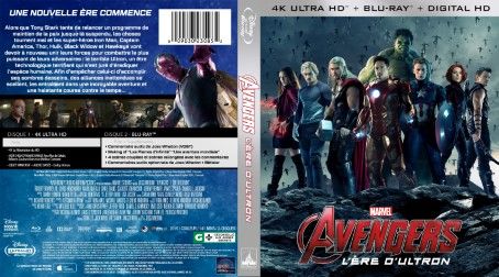 Avengers Age of Ultron 2015