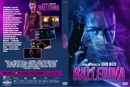 From the World of John Wick Ballerina 2025