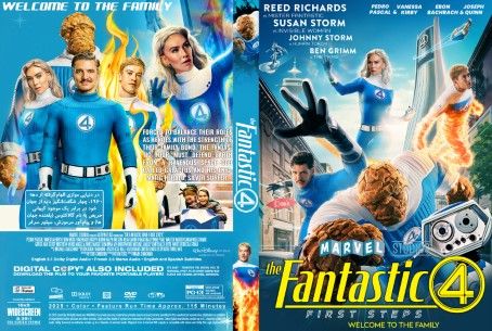 The Fantastic Four First Steps 2025