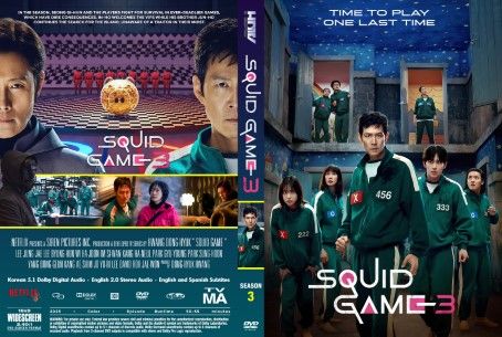 Squid Game Season 3