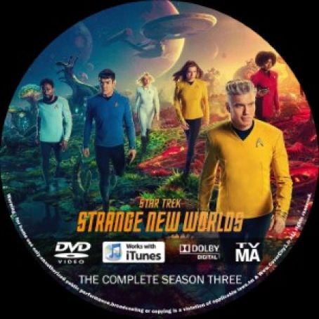 Star Trek Strange New Worlds Season 3
