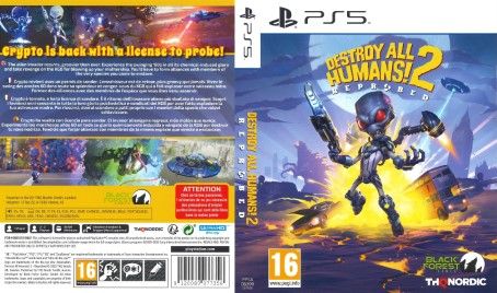 Destroy All Humans 2 Reprobed