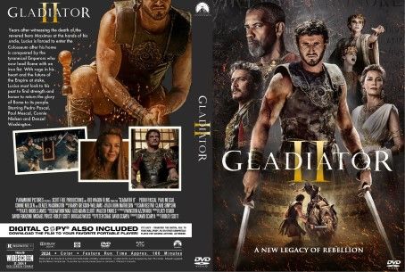 Gladiator II 2024