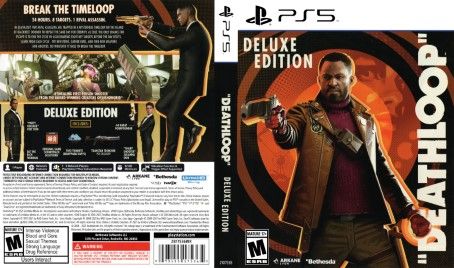 Deathloop Deluxe Edition