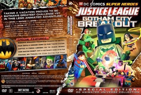 Lego Justice League Gotham City Breakout 2016