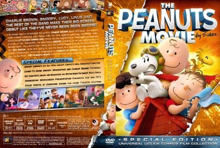The Peanuts Movie 2015