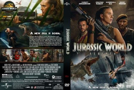 Jurassic World Rebirth 2025