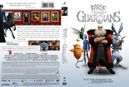 Rise of the Guardians 2012