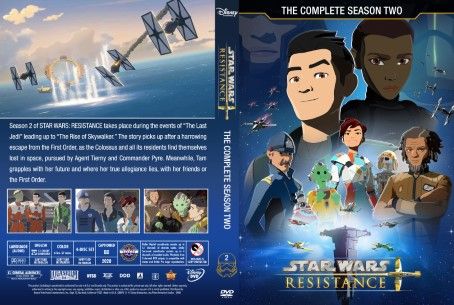 Star Wars Resistance Season 2