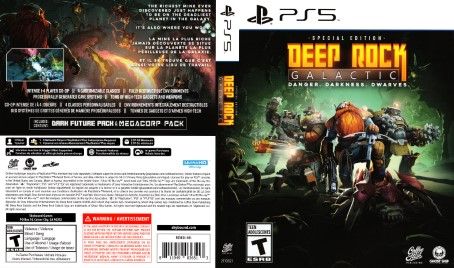 Deep Rock Galatic Special Edition